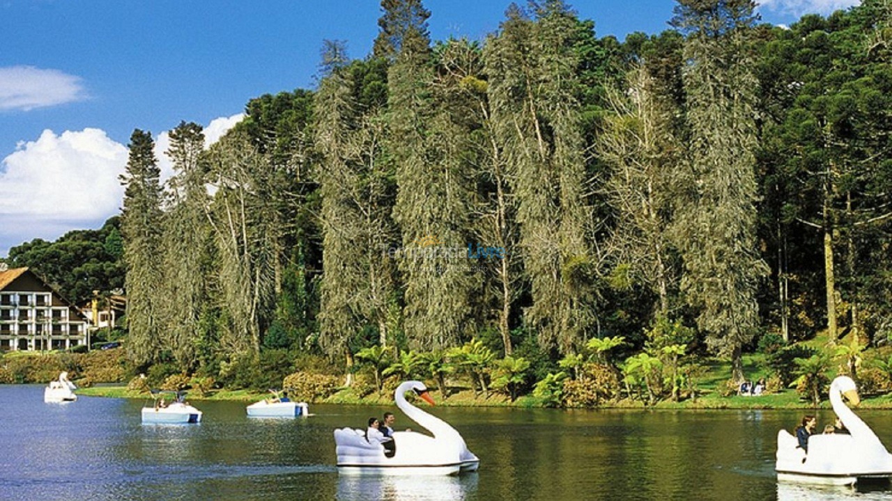 Apartamento para aluguel de temporada em Gramado (Lago Negro)