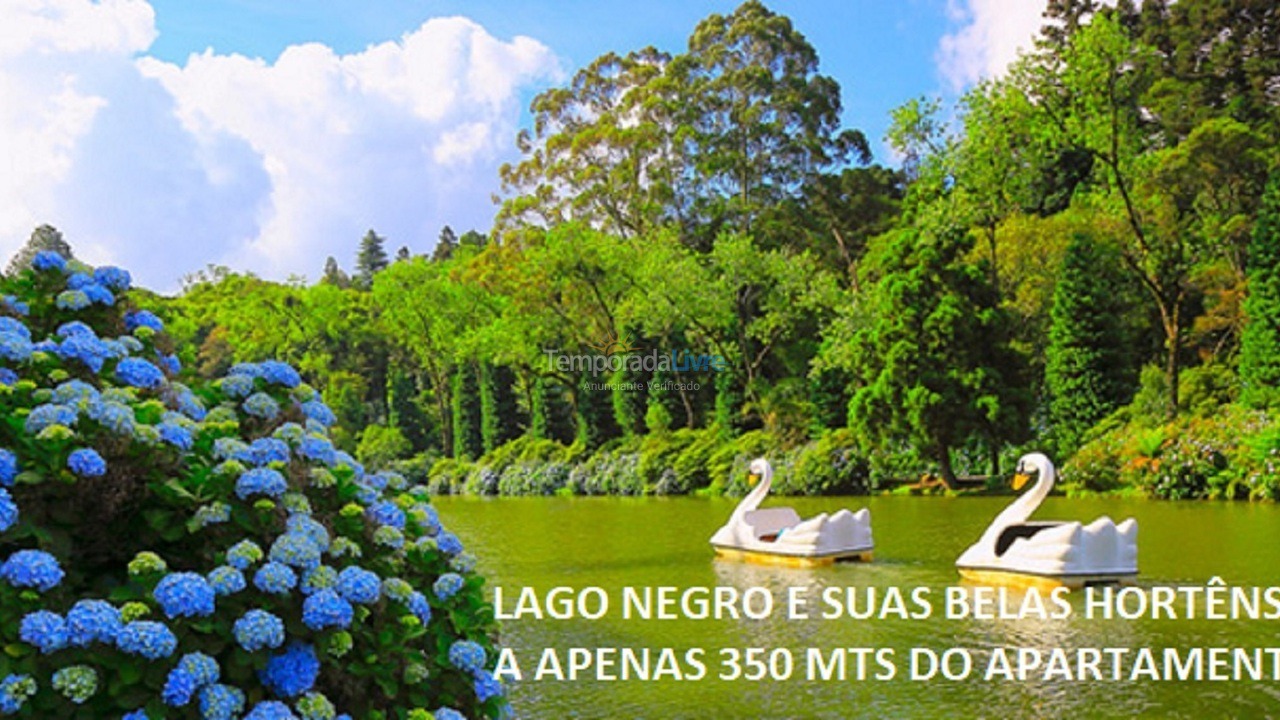 Apartamento para aluguel de temporada em Gramado (Lago Negro)