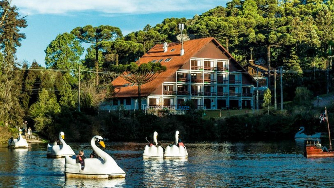 Apartamento para aluguel de temporada em Gramado (Lago Negro)