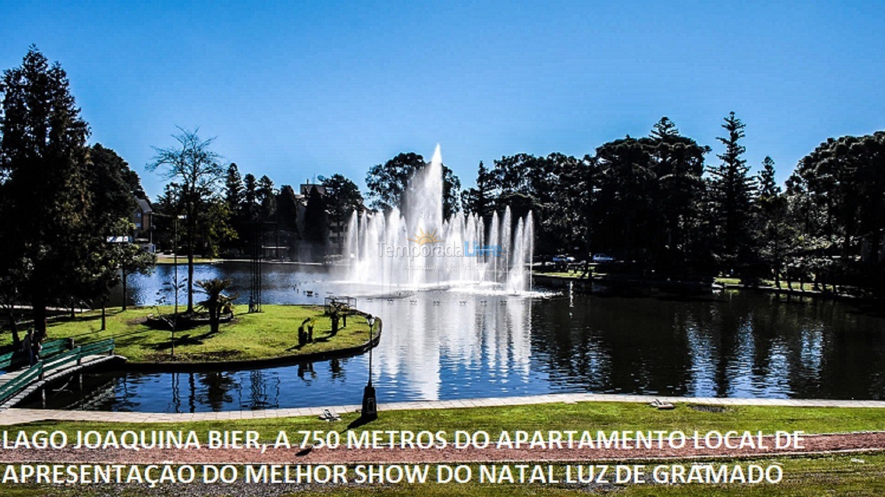 Apartamento para aluguel de temporada em Gramado (Lago Negro)