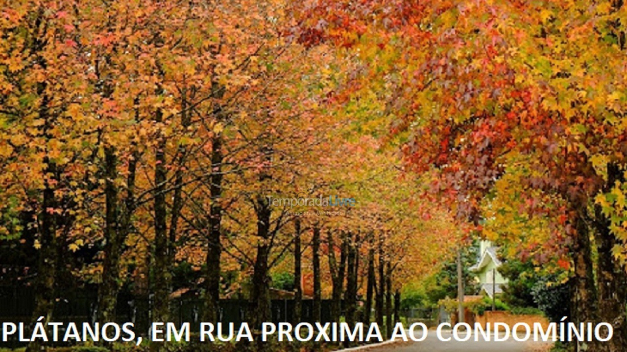 Apartamento para aluguel de temporada em Gramado (Lago Negro)