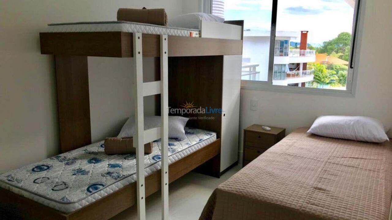 Apartamento para alquiler de vacaciones em Florianópolis (Cachoeira do Bom Jesus)