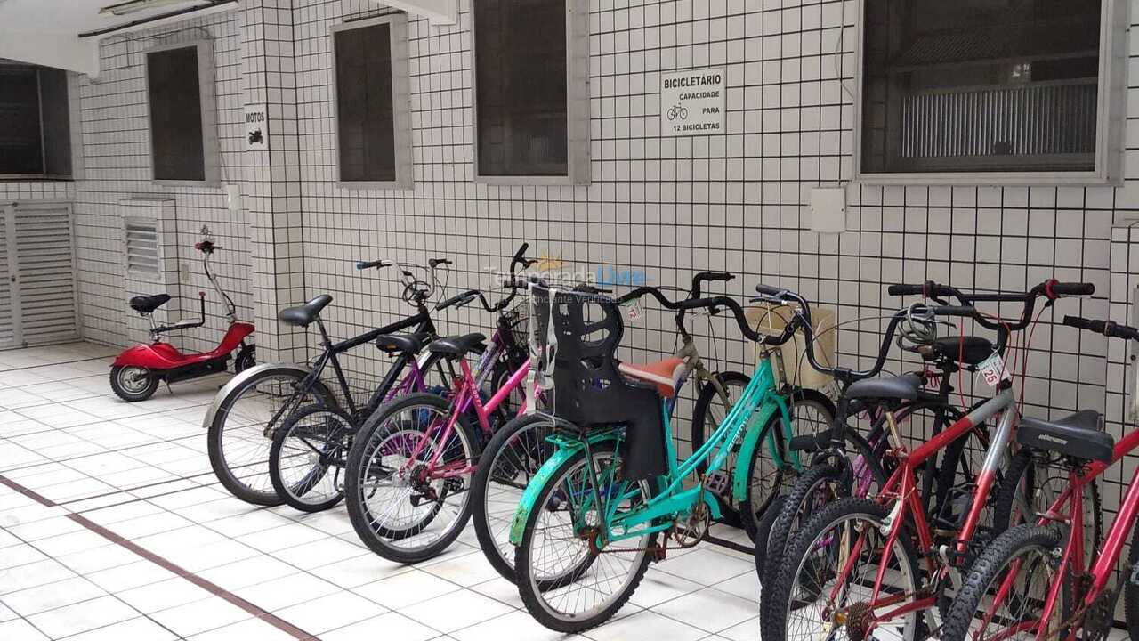 Apartamento para alquiler de vacaciones em Praia Grande (Canto do Forte)