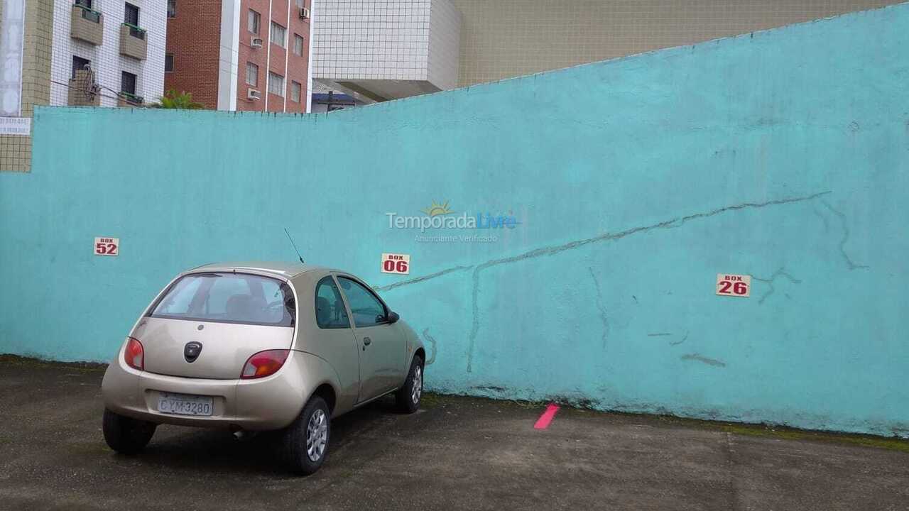 Apartamento para alquiler de vacaciones em Praia Grande (Canto do Forte)