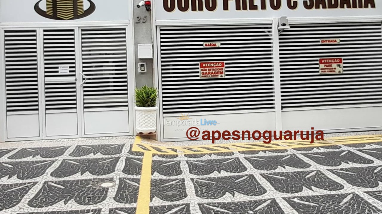 Apartamento para alquiler de vacaciones em Guarujá (Pitangueiras)