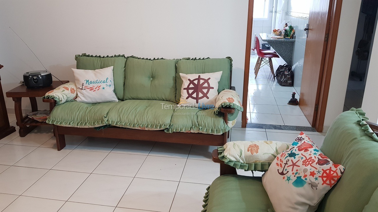 Apartamento para aluguel de temporada em Praia Grande (Vila Tupi)