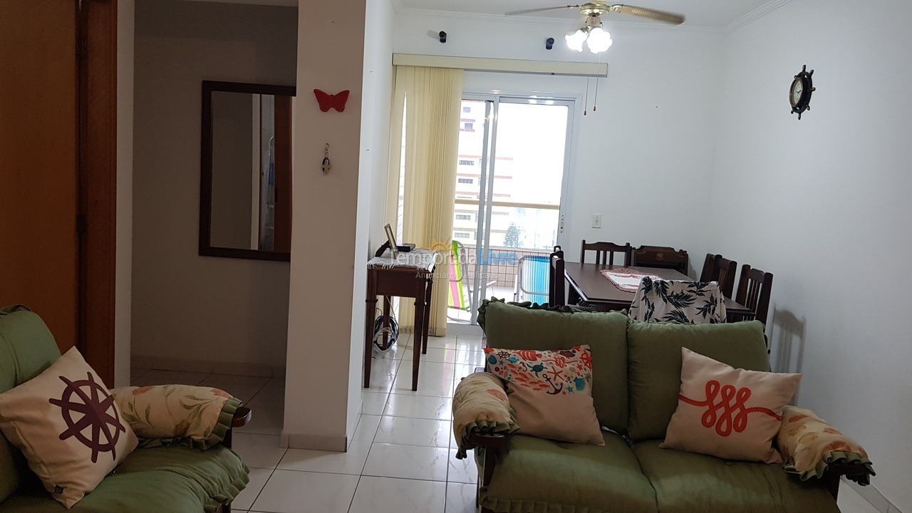 Apartamento para aluguel de temporada em Praia Grande (Vila Tupi)