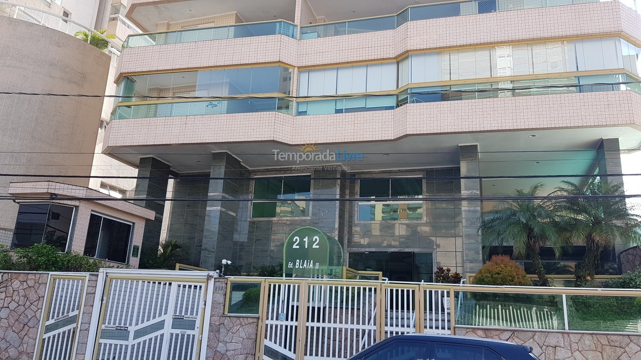 Apartamento para aluguel de temporada em Praia Grande (Vila Tupi)