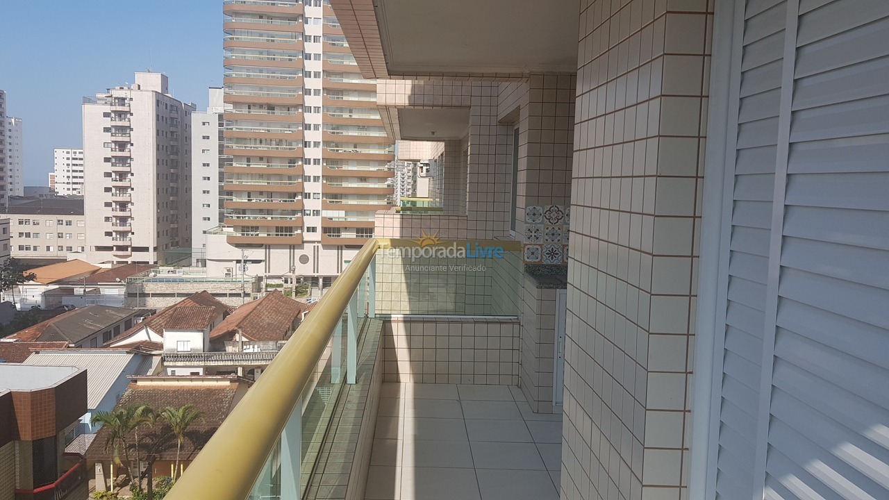 Apartamento para aluguel de temporada em Praia Grande (Vila Tupi)