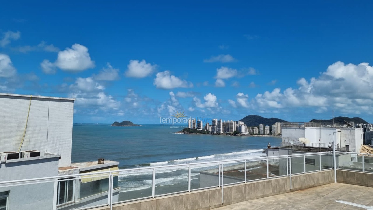 Apartamento para alquiler de vacaciones em Guarujá (Pitangueiras)
