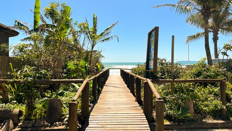 Apartment Le monde - 50m from the sea from the beach of Canto Grande!