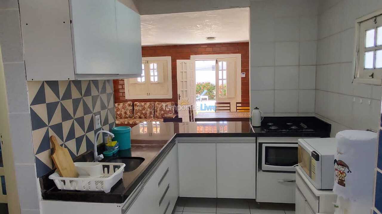 Casa para alquiler de vacaciones em Tamandaré (Praia dos Carneiros)