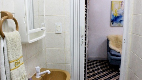 Novo ângulo do banheiro