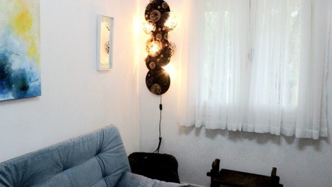 Estúdio com vista da janela