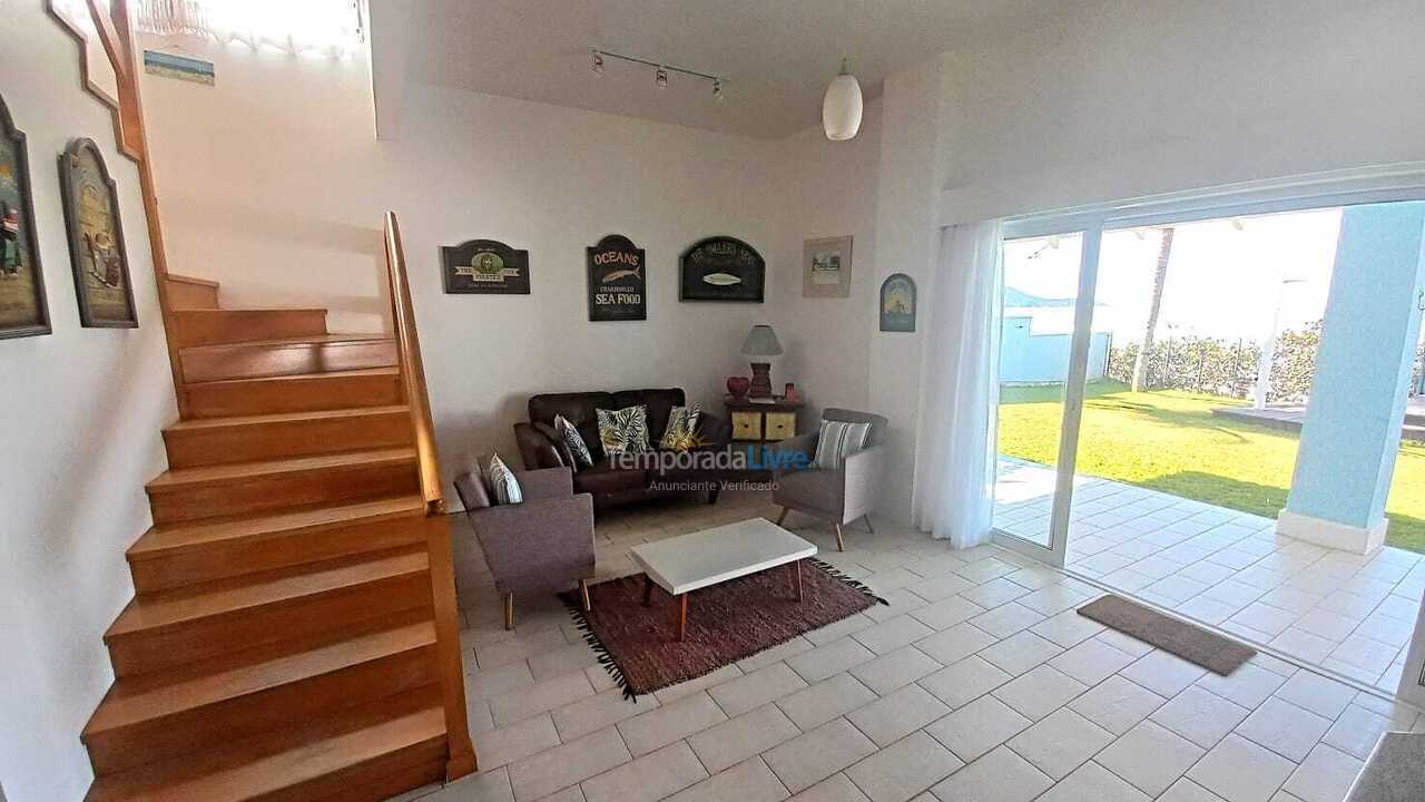 House for vacation rental in Bombinhas (Canto Grande)