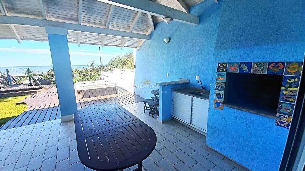 House for vacation rental in Bombinhas (Canto Grande)