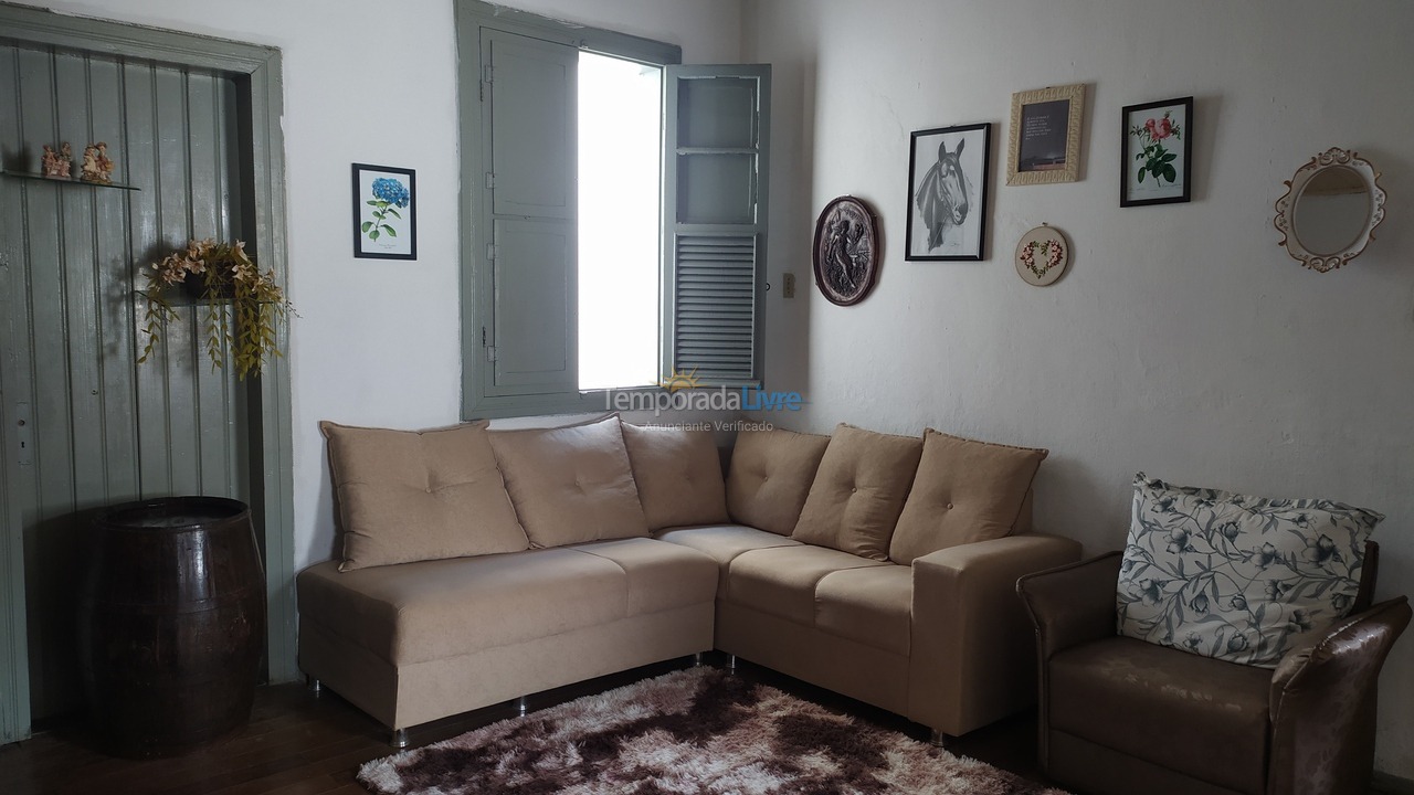 House for vacation rental in Lauro Muller (Guata)