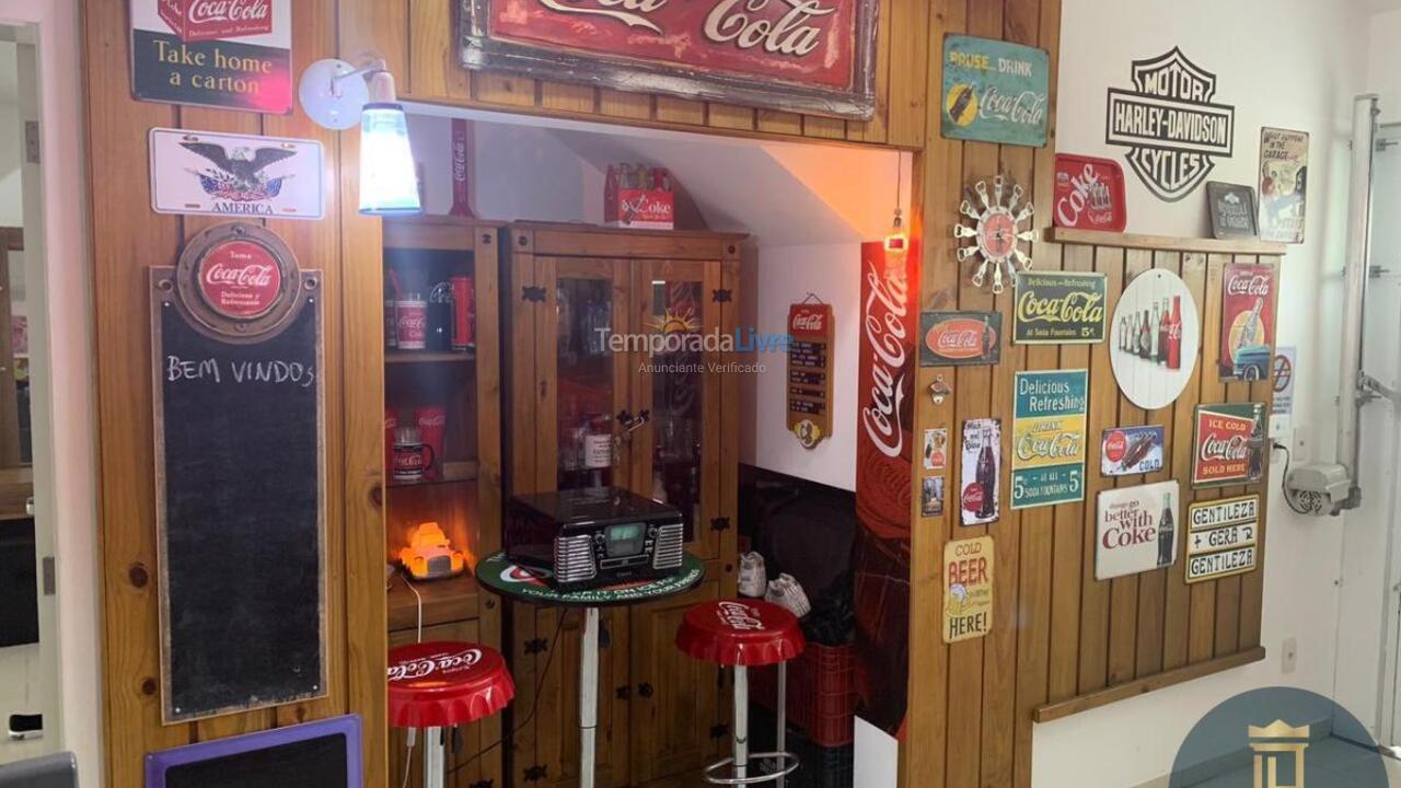 Casa para aluguel de temporada em Florianopolis (Jurerê Internacional)