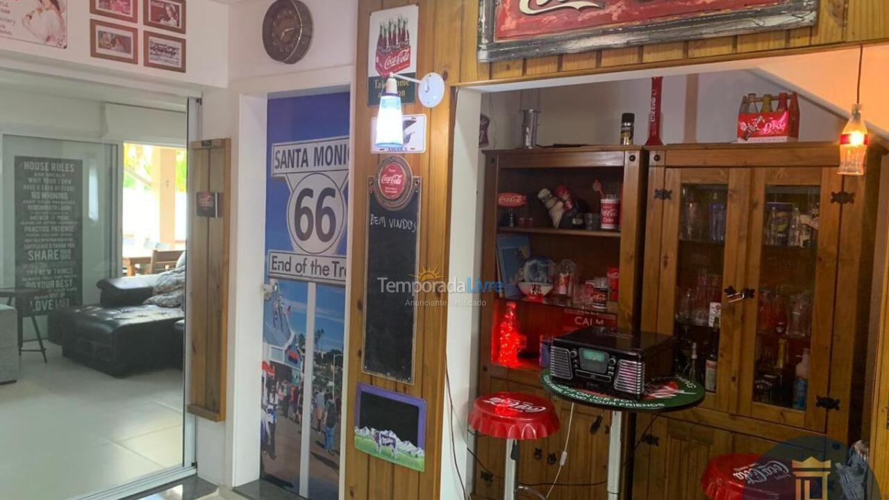 Casa para aluguel de temporada em Florianopolis (Jurerê Internacional)