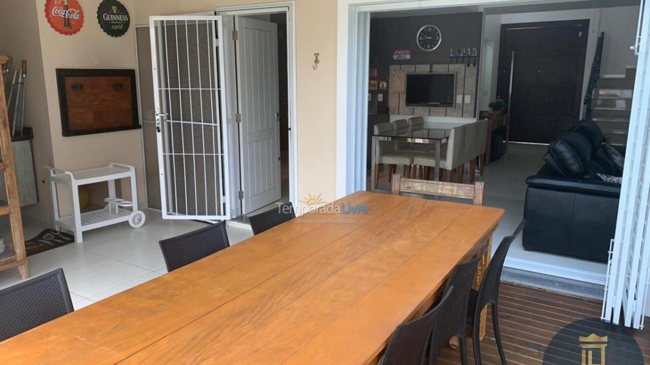 Casa para aluguel de temporada em Florianopolis (Jurerê Internacional)