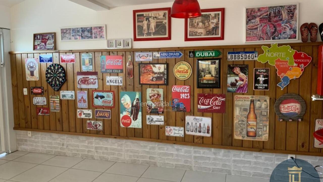 Casa para aluguel de temporada em Florianopolis (Jurerê Internacional)