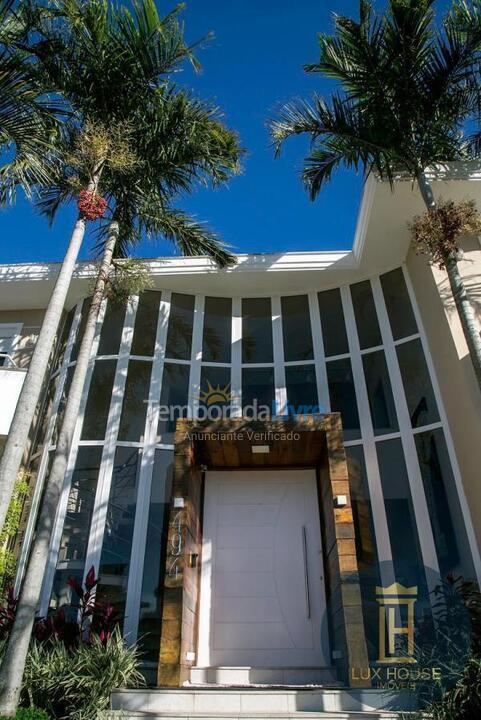 Casa para aluguel de temporada em Florianopolis (Jurerê Internacional)