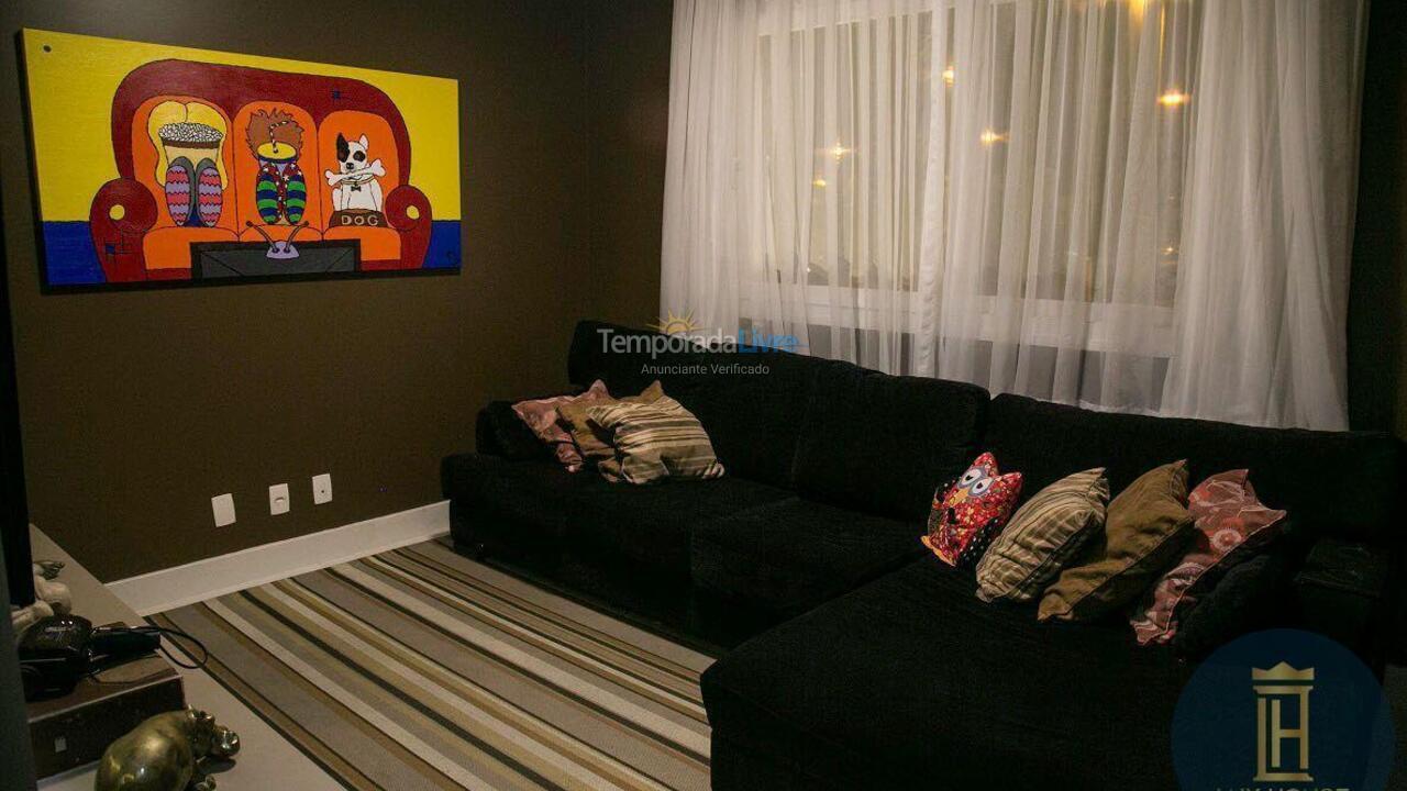 Casa para aluguel de temporada em Florianopolis (Jurerê Internacional)