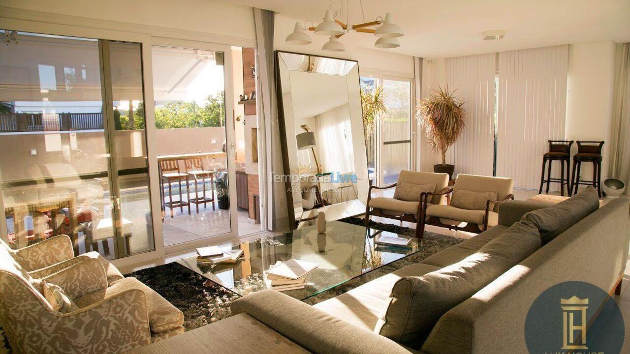 Casa para aluguel de temporada em Florianopolis (Jurerê Internacional)