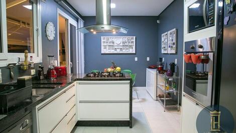 Mansão na melhor região de Jurerê Internacional - Amoraeville