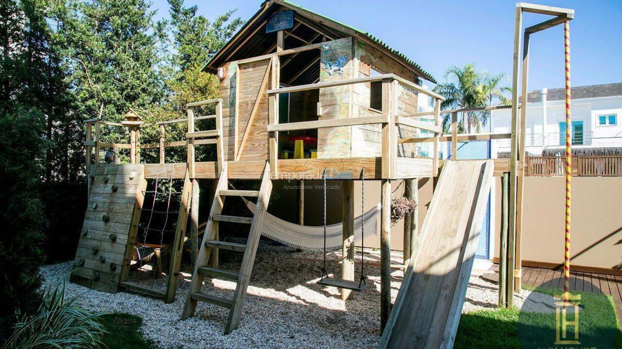 Casa para aluguel de temporada em Florianopolis (Jurerê Internacional)