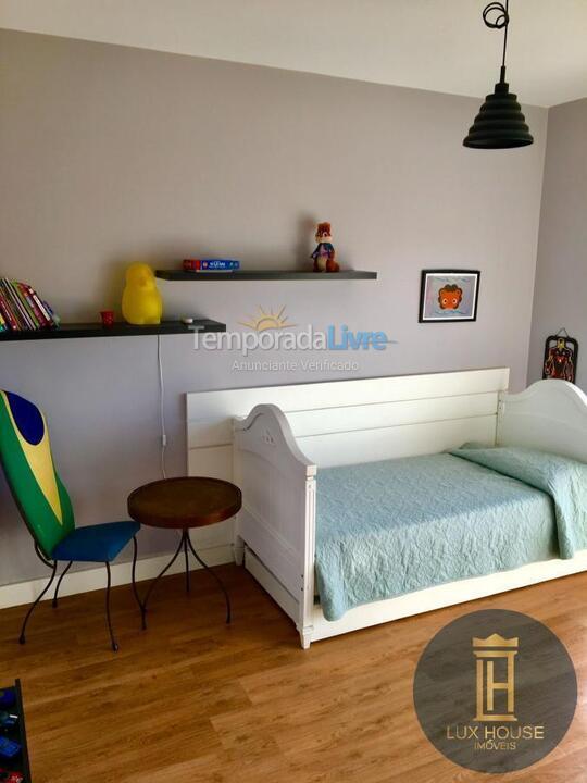 Casa para aluguel de temporada em Florianopolis (Jurerê Internacional)