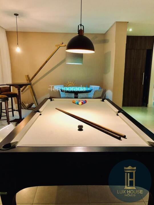 Casa para aluguel de temporada em Florianopolis (Jurerê Internacional)