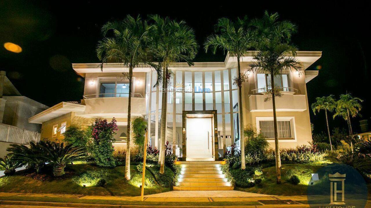 Casa para aluguel de temporada em Florianopolis (Jurerê Internacional)