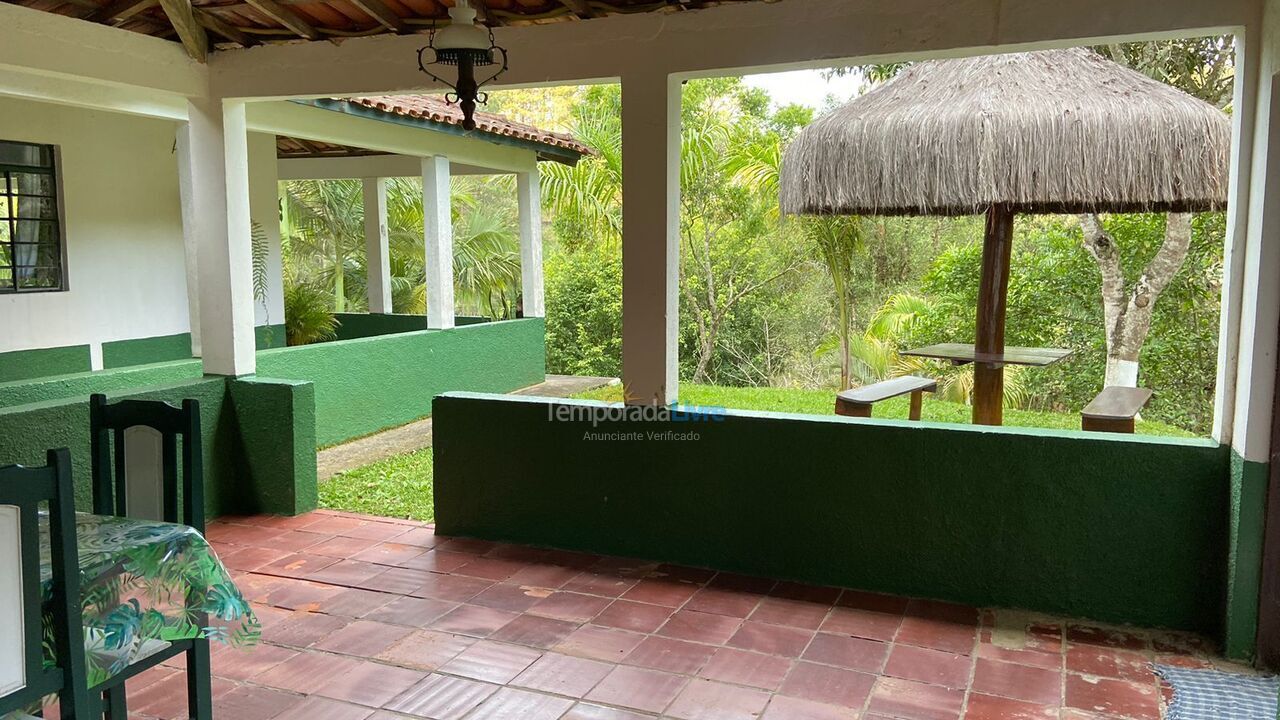 Ranch for vacation rental in Arujá (São Domingos)