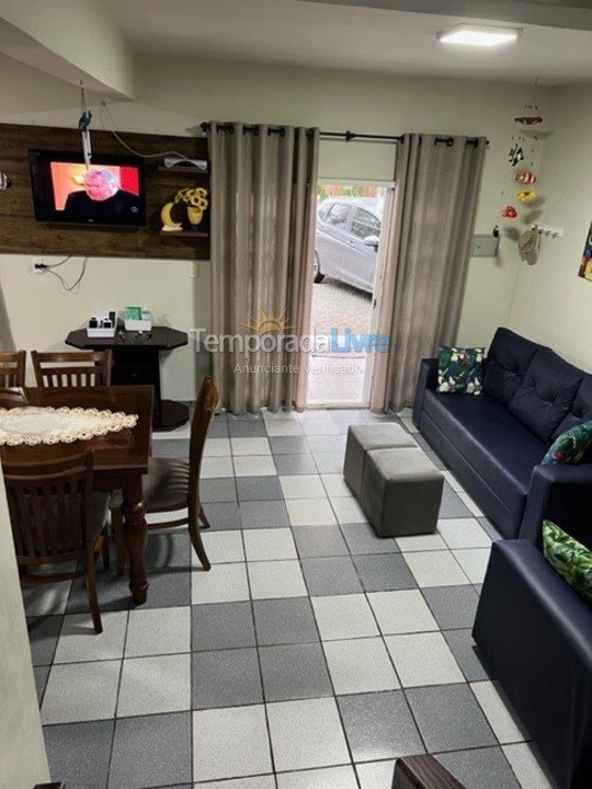 Casa para alquiler de vacaciones em São Francisco do Sul (Itaguaçu)