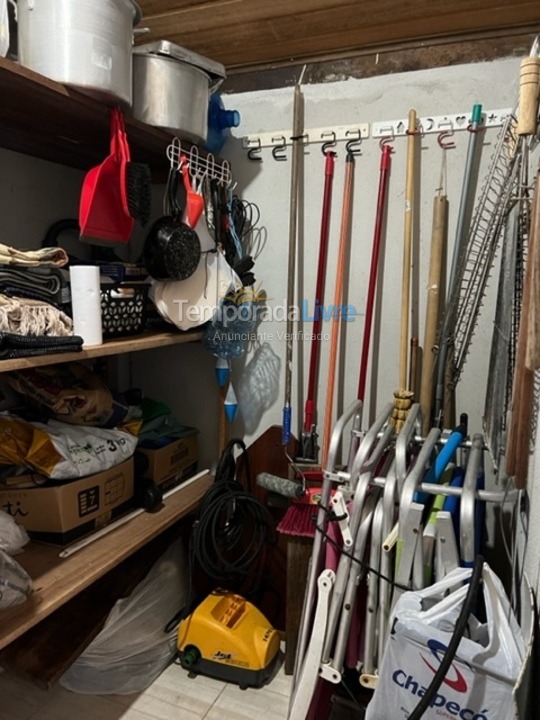 Casa para alquiler de vacaciones em São Francisco do Sul (Itaguaçu)