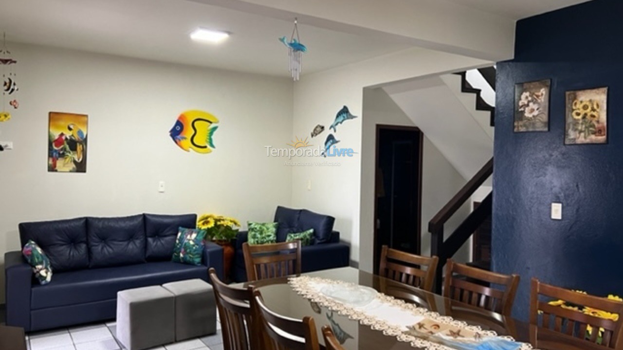 Casa para alquiler de vacaciones em São Francisco do Sul (Itaguaçu)