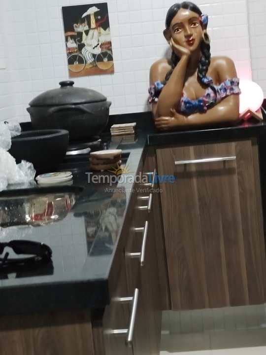 Apartment for vacation rental in Praia Grande (Praia do Caiçara)