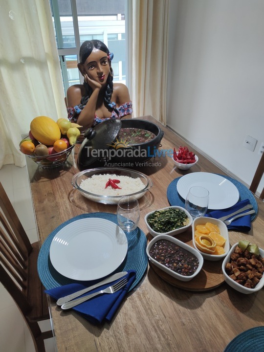 Apartment for vacation rental in Praia Grande (Praia do Caiçara)