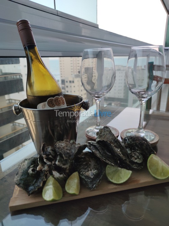 Apartment for vacation rental in Praia Grande (Praia do Caiçara)