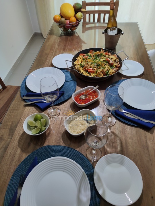 Apartment for vacation rental in Praia Grande (Praia do Caiçara)