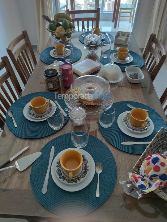 Apartment for vacation rental in Praia Grande (Praia do Caiçara)