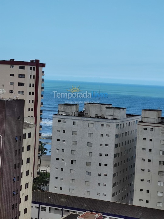 Apartment for vacation rental in Praia Grande (Praia do Caiçara)