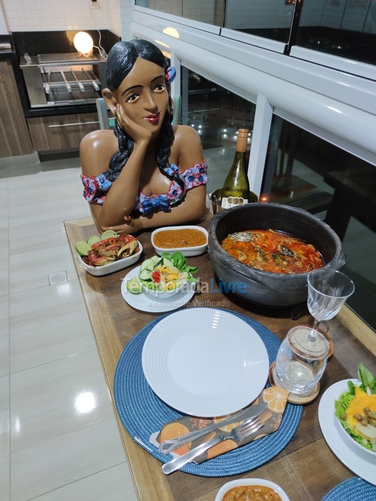 Apartment for vacation rental in Praia Grande (Praia do Caiçara)