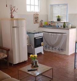 Casa cómoda y acogedora. con vista maravillosa