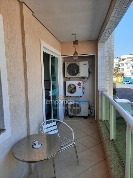 Apartment for vacation rental in Bombinhas (Praia de Bombinhas)