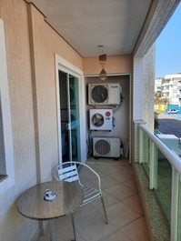 Apt 100 meters from Bombinhas beach wide comfortable great location