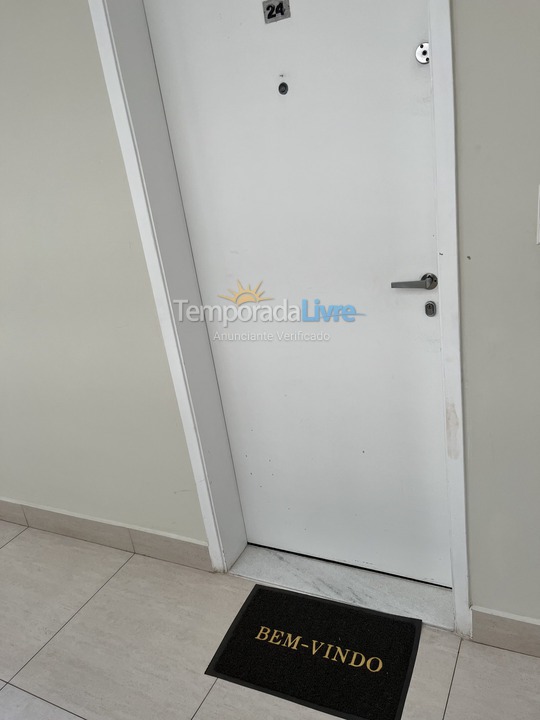 Apartamento para aluguel de temporada em Bertioga (Riviera de São Lourenço)