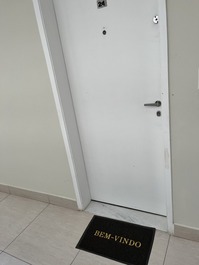 RIVIERA: Apto Duplex, Suite+2Dorms, Ar, Vent, Varanda com Churr, M6