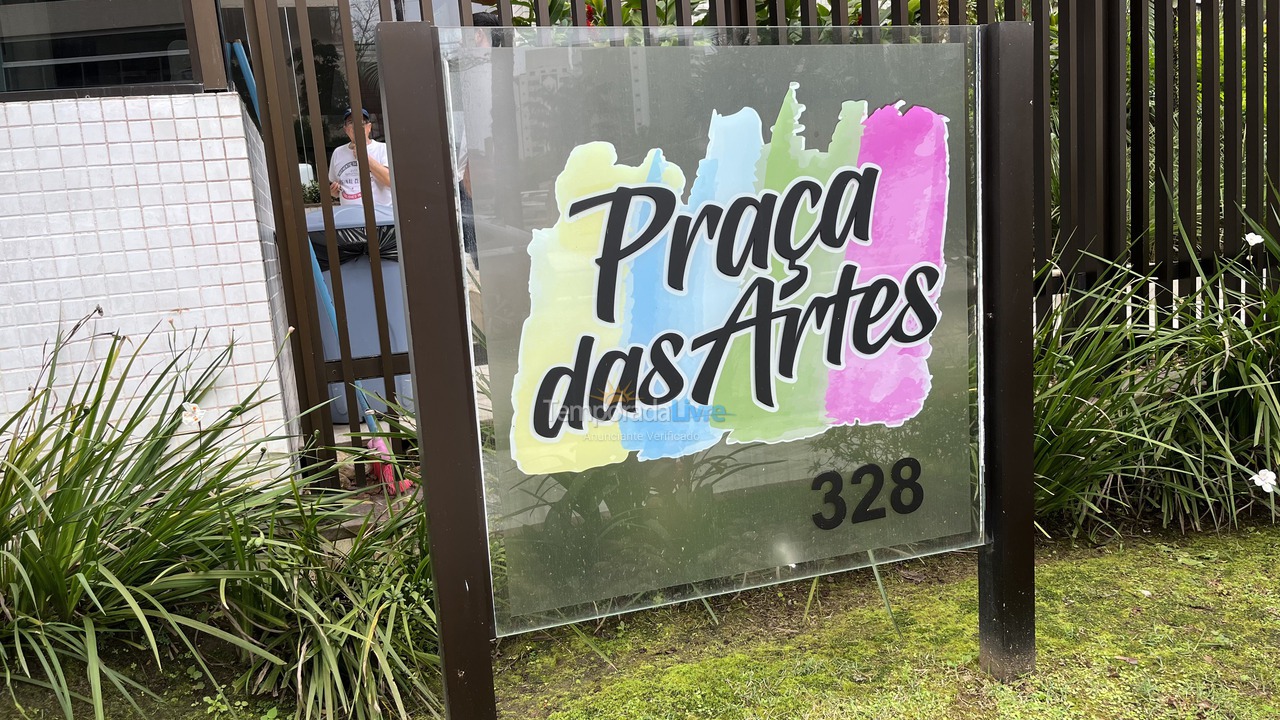 Apartamento para aluguel de temporada em Bertioga (Riviera de São Lourenço)